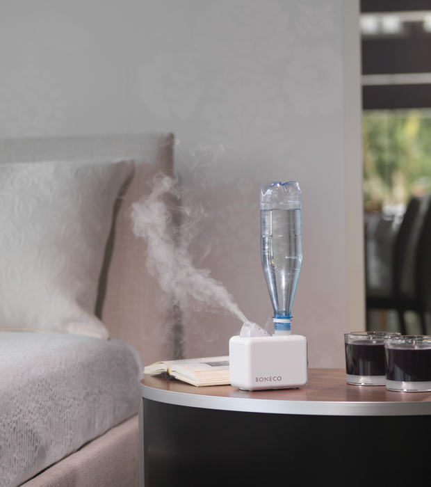 U7146 Travel Humidifier Ultrasonic BONECO Bed Room