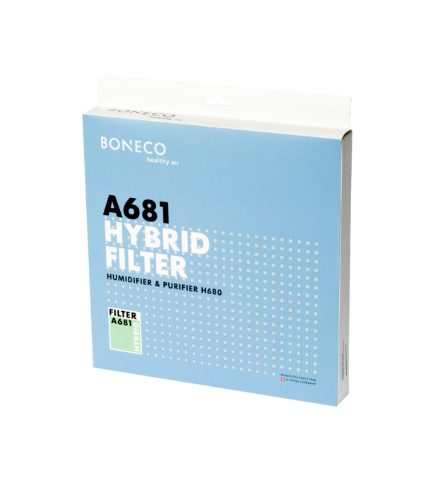 A681 Filter BONECO H680 packaging