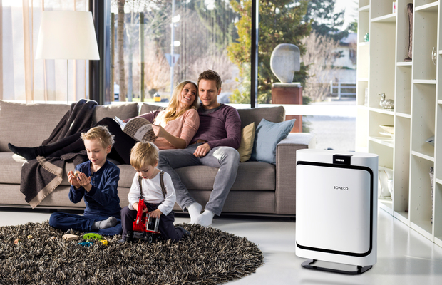 P400 Air Purifier BONECO Living Room